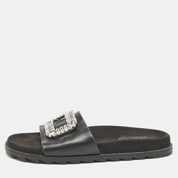 Roger Vivier: Чёрные сандалии 