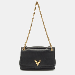 Louis Vuitton: Чёрная сумка 