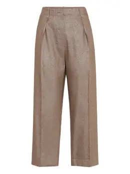 Brunello Cucinelli: Светлые брюки 
