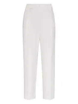 Brunello Cucinelli: Белые брюки 