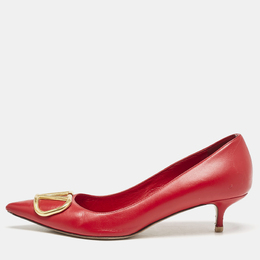 Valentino: Красные туфли  VLogo