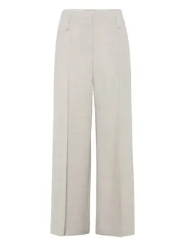 Brunello Cucinelli: Светлые брюки 