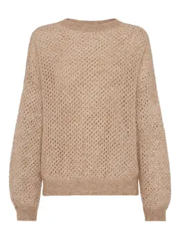 Brunello Cucinelli: Трикотажный свитер 