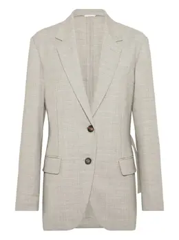 Brunello Cucinelli: Жакет из шерсти 
