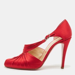 Christian Louboutin: Красные туфли 