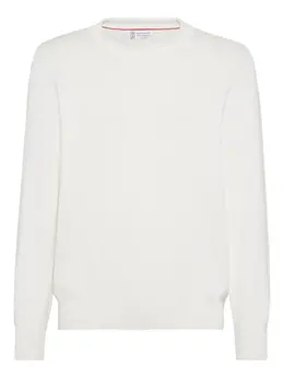 Brunello Cucinelli: Хлопковый свитер 