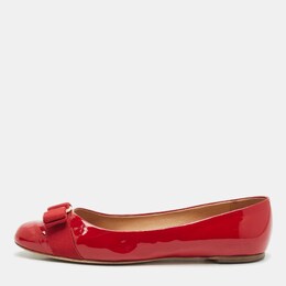 Salvatore Ferragamo: Красные балетки  Varina