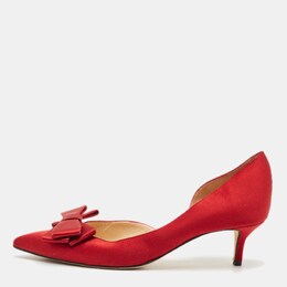 Oscar de la Renta: Красные туфли 