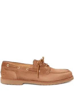 Brunello Cucinelli: Коричневые туфли 
