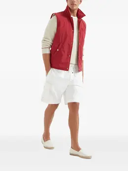 Brunello Cucinelli: Красный жилет 
