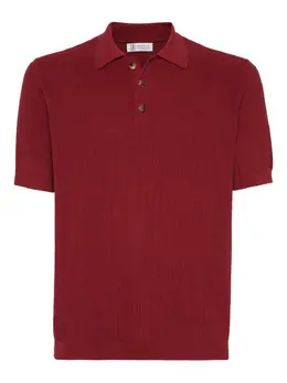 Brunello Cucinelli: Хлопковое поло 