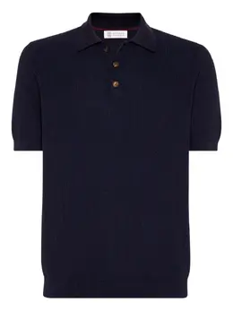 Brunello Cucinelli: Хлопковое поло 