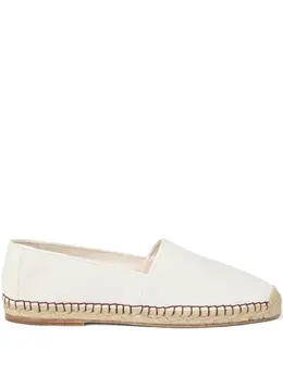 Brunello Cucinelli: Белые мокасины 