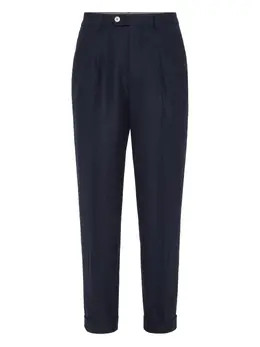 Brunello Cucinelli: Синие брюки 