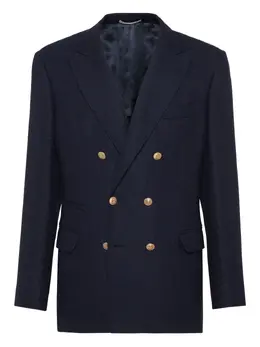 Brunello Cucinelli: Синие пиджаки 