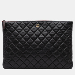 Chanel: Чёрный клатч 
