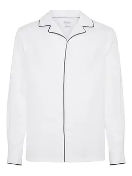 Brunello Cucinelli: Хлопковая рубашка 