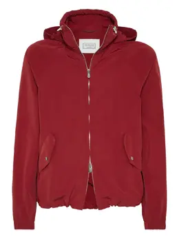 Brunello Cucinelli: Красная куртка 