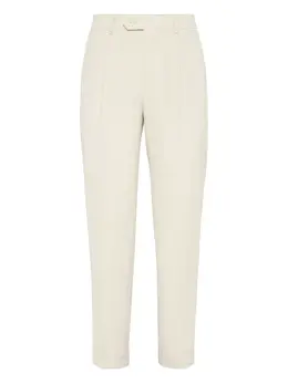 Brunello Cucinelli: Льняные брюки 