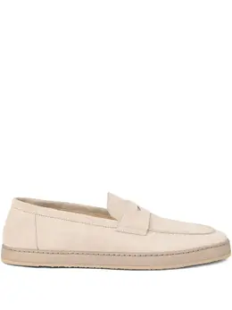 Brunello Cucinelli: Светлые туфли 