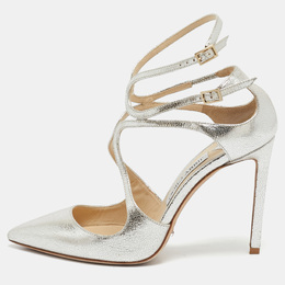 Jimmy Choo: Серебристые туфли 
