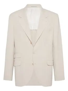 Brunello Cucinelli: Светлые пиджаки 