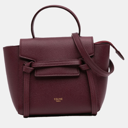 Celine: Красная сумка 