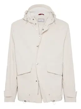 Brunello Cucinelli: Светлый пуховик 