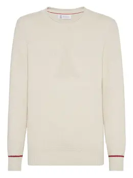 Brunello Cucinelli: Хлопковый свитер 