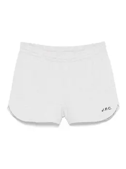 A.P.C.: Светлые шорты 