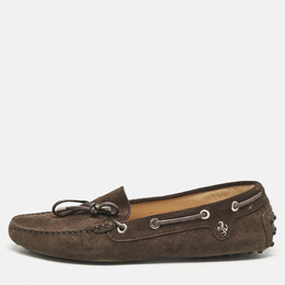 Tod's: Коричневые лоферы 