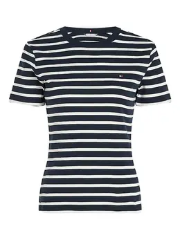 Tommy Hilfiger: Хлопковая футболка 