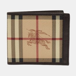 Burberry: Бежевый кошелёк 