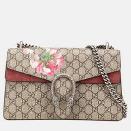 Gucci: Коричневая сумка  GG Supreme