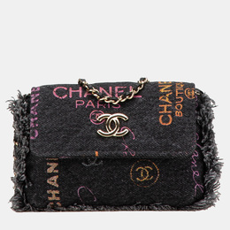 Chanel: Чёрный клатч 