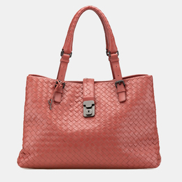 Bottega Veneta: Сумка-шоппер  Intrecciato