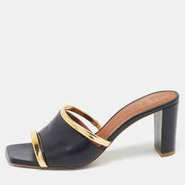 Malone Souliers: Чёрные сандалии 