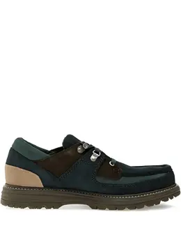 Clarks Originals: Голубые туфли 
