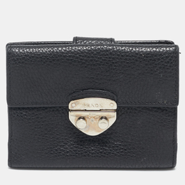 Prada: Чёрный кошелёк 