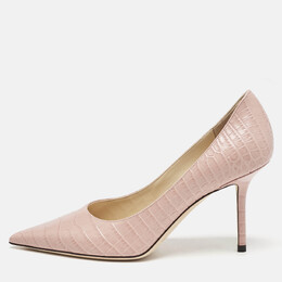 Jimmy Choo: Розовые туфли  Love