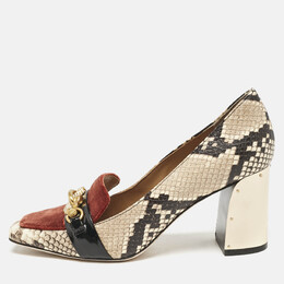 Tory Burch: Коричневые туфли  Jessa