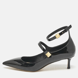 Valentino: Чёрные туфли  Rockstud