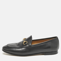 Gucci: Чёрные лоферы  Jordaan