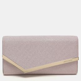 Jimmy Choo: Розовый клатч  Emmie