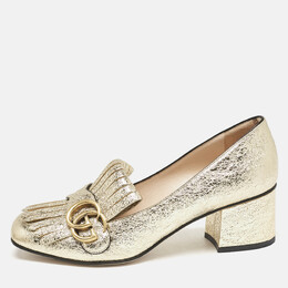 Gucci: Туфли  GG Marmont