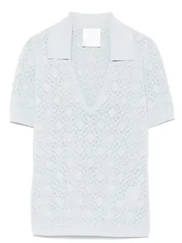 Givenchy: Трикотажная футболка 