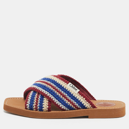 Chloe: Многоцветные сандалии  Woody