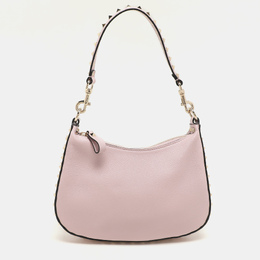 Valentino: Розовая сумка  Rockstud