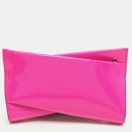 Christian Louboutin: Розовый клатч  Loubitwist