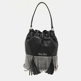 Miu Miu: Чёрная сумка 
